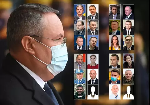 Armata de consilieri a generalului Ciucă. Cine sunt oamenii care îi dau sfaturi premierului