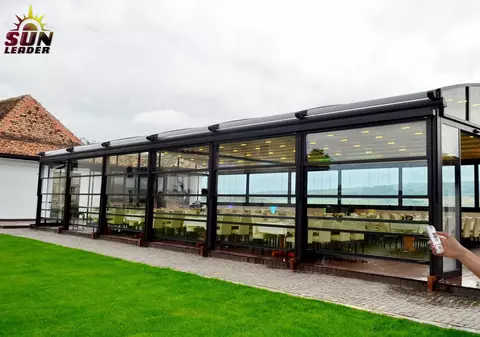 Cum se pot realiza terase mai potrivite pentru sezonul rece? Terase de iarnă cu Sun Leader