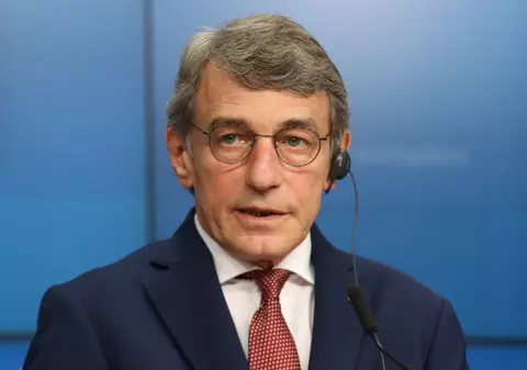 A murit David Sassoli, președintele Parlamentului European