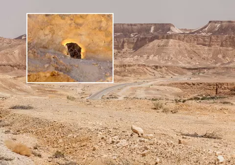 „Rugul aprins”, fenomenul natural straniu care are o dată pe an, în locul despre care unii israelieni cred că este muntele Sinai