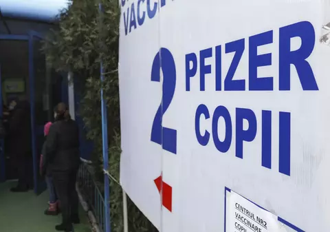 390 de copii, vaccinați anti-COVID în prima zi a campaniei pentru grupa de vârstă 5-11 ani. Câți au fost înscriși în platformă