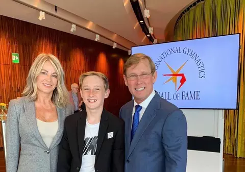 Nadia Comăneci, apariție uimitoare de Revelion, la petrecerea lui Bruno Mars. „Am dansat până la 3 dimineața”