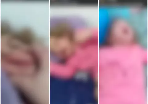 IMAGINI ÎNFIORĂTOARE! O femeie din Constanța, filmată când își bate și își umilește fetița. „Te omor, că semeni cu tac-tu”