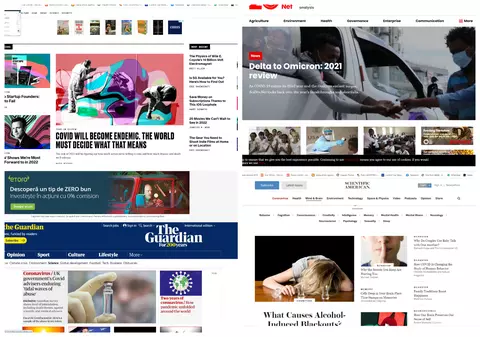 Una dintre cele mai utile recomandări pentru noul an: site-uri de încredere pentru ştiinţă și noutăți