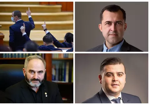 Necunoscutele din cariera parlamentarilor care și-au pus în decembrie, la cererea presei, CV-urile pe site