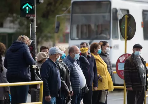 Rata de incidenţă a cazurilor COVID în Bucureşti a trecut de pragul de 12 cazuri la mie