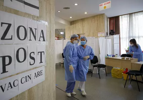 Peste 7.500 de români s-au vaccinat anti-COVID, în ultimele 24 de ore. Câți s-au imunizat cu prima doză