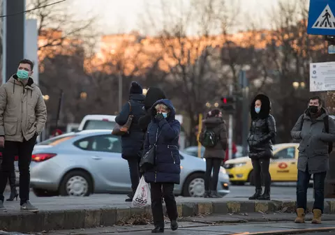 Rata de incidență a cazurilor COVID din București a depășit pragul de 16 la mia de locuitori