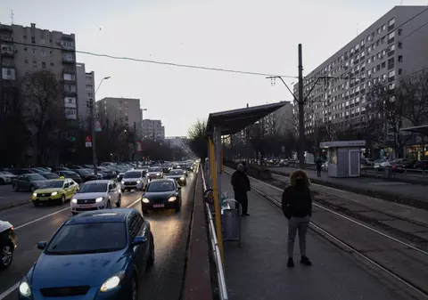 Transportul public din București, paralizat joi de greva STB