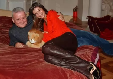 Cum a fost prima întâlnire a lui Irinel Columbeanu cu Monica Gabor acum 17 ani. În aceeași seară au mers la vila lui de la Izvorani