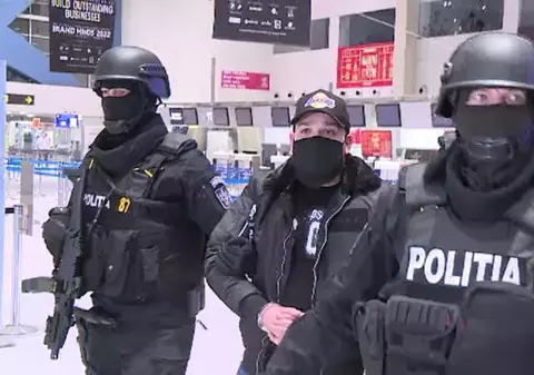 Interlopul Lindon Duduianu a chemat mascații la Otopeni, ca să-l aresteze când aterizează. A zburat din Anglia ca să se predea
