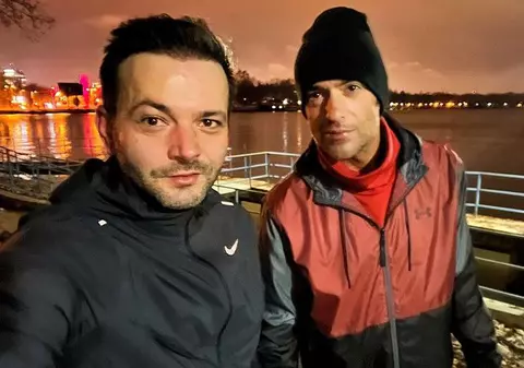 Ce făceau Mihai Morar și Radu Vâlcan la 5 dimineața într-un parc din București. Descoperirea făcută de cei doi