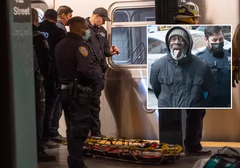 Femeie împinsă în fața metroului, la New York, de un bărbat care s-a predat la stația următoare: „Am făcut-o pentru că sunt Dumnezeu!”
