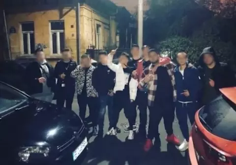 Doi dintre tinerii care au devastat o pensiune din Bucureşti, audiaţi