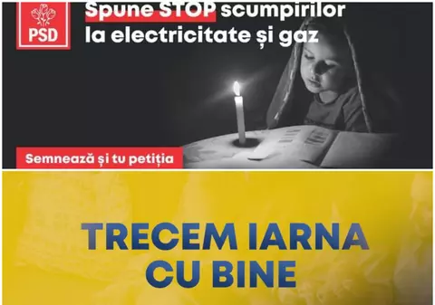 Europa Liberă: PSD și PNL au plătit publicitate, anul trecut, să le spună românilor că facturile nu se scumpesc
