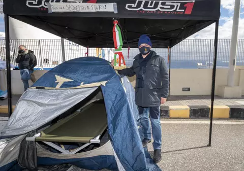 Primarul unui oraș din Italia a intrat în greva foamei, în semn de protest față de măsurile anti-COVID