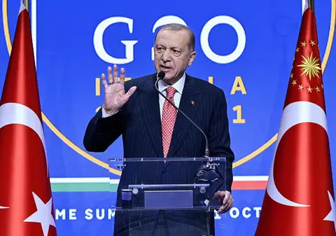 Președintele Turciei amenință presa care va publica știri „nocive”