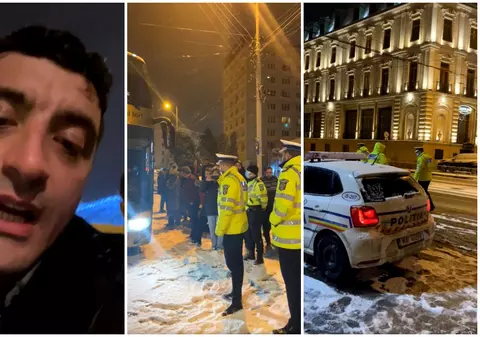 VIDEO | George Simion, derapaj la adresa unui polițist, la Iași: „Poate te duci să calci un copil pe trecerea de pietoni!”
