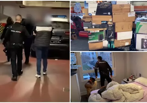 Un român a angajat șoferi de TIR, tot români, la firma lui din Spania și împreună au furat colete Amazon de peste un milion de euro, din camioane