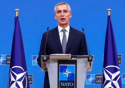 Secretarul general al NATO, întrebat dacă suntem mai aproape de război decât acum câteva săptămâni: „Tensiunile sunt în creștere”