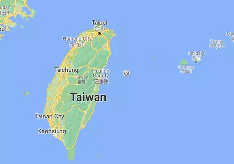 Cutremur de magnitudine 6 în largul coastei de est a insulei Taiwan
