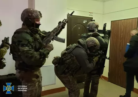 Ucraina anunță că a destructurat o grupare care ar fi pregătit atacuri în mai multe regiuni ale țării, la ordinul Rusiei