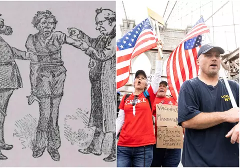 Ce ne învață lupta de peste 200 de ani din America dintre vaccinarea „cu forța” și mișcările antivacciniștilor