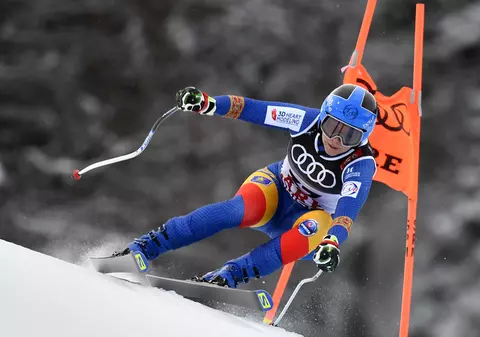 Schioarea Ania Caill nu merge la JO Beijing 2022. „Am făcut tot ce era posibil să fiu inclusă pe listă”. Reacția Federației de Schi-biatlon