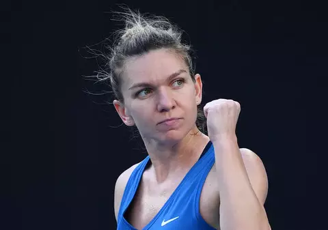 Simona Halep s-a calificat în optimi la turneul de la Dubai
