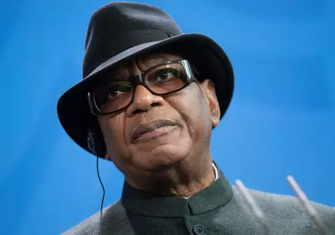 A murit Ibrahim Boubacar Keita, președintele malian înlăturat după o lovitură de stat, în 2020