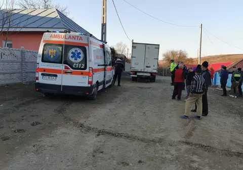 Hoț omorât în bătaie de paznicul care l-a prins la furat într-o fermă din Bârlad