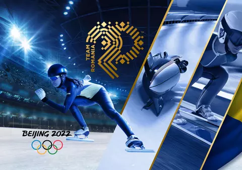 Primul caz de COVID-19 în lotul României de la Jocurile Olimpice Beijing 2022
