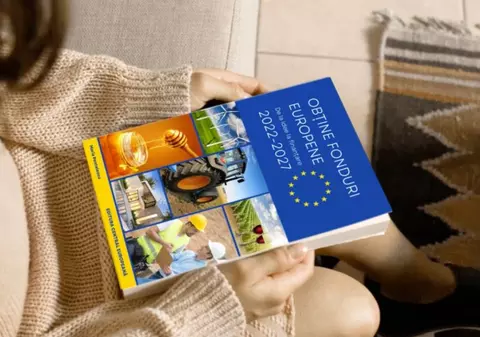 Cu ajutorul cărții “Obține Fonduri Europene” orice român întreprinzător poate să obțină bani europeni nerambursabili