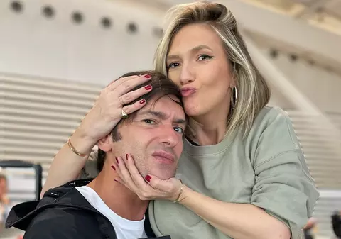 Ce i-a transmis Radu Vâlcan Adelei Popescu în direct, la Pro TV. Prezentatoarea s-a emoționat: „Tu ești romantic”