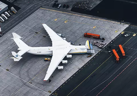 Cel mai mare avion din lume a fost distrus de bombardamentele armatei ruse. „Aeronava va renaște, cu siguranță”