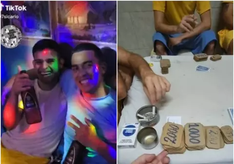 Un român se laudă pe TikTok cu viața pe care o duce într-o închisoare din Venezuela. „Pot fugi oricând, dar nu vreau”