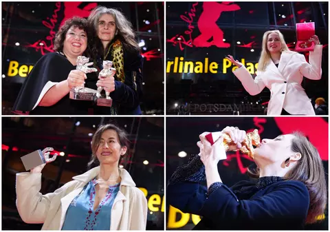 Victorie feminină la Berlinală: majoritatea premiilor din competiție, inclusiv Ursul de Aur, au fost primite de femei