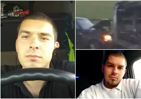 Fiul de 12 ani al șoferului român de TIR ucis la volan, în timpul furtunii Malik, „îl așteaptă pe tatăl său să vină acasă”