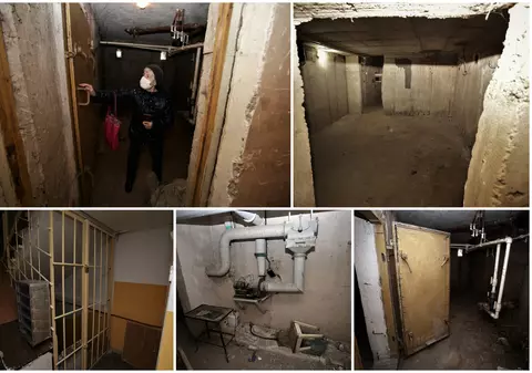 REPORTAJ. Cum arată buncărele împotriva bombelor din București: „Sunt niște camere goale la subsol. Din 1975 nu s-a mai făcut nimic!”