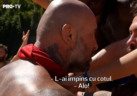 Cătălin Zmărăndescu, la un pas de bătaie la „Survivor România” 2022. Situația a scăpat de sub control: „Dacă ai fată, mi-ar fi rușine, jur”