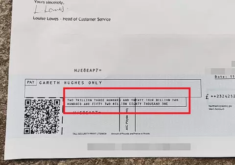 Despăgubiri de 2 trilioane de lire sterline emise din greșeală de o companie de electricitate