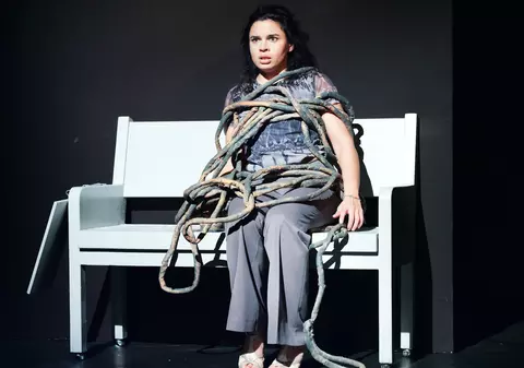 „Este colosal. Este nemărginit. Este istorie. Și nu e întotdeauna atât de roz”. Interviu cu Alina Șerban, despre prima piesă a unei regizoare rome pusă pe scena TNB