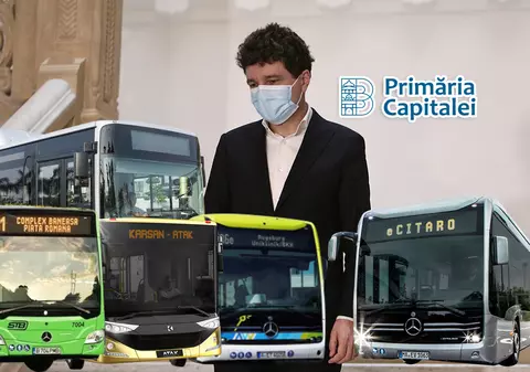 Primăria Capitalei încearcă a treia oară să cumpere autobuze electrice, dar cere ceva ce nu oferă majoritatea companiilor. „O aberație, vrea ceva inutil”