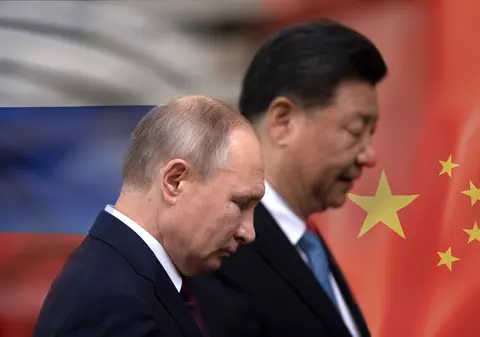 Soluția unui expert britanic: întâi Putin trebuie descurajat, apoi „China ar putea juca un rol vital”. Dar în această ordine