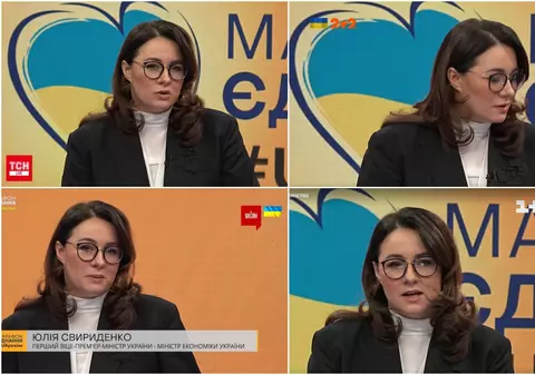 „Maraton al unității” în Ucraina, în ziua vehiculată pentru un atac al Rusiei. Aceeași transmisie pe 67 de posturi TV