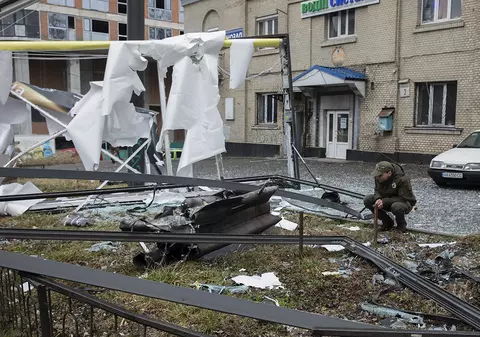 „Este 2022 în Europa, dar aici, în Ucraina, este 31 august 1939”. Mărturiile unor ucraineni care s-au trezit în război  