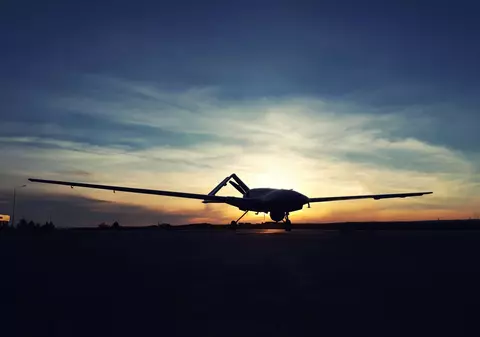 FOTO. Cum arată și ce fac dronele turcești cu care se apără Ucraina în fața convoaielor militare ruse