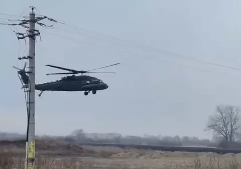 VIDEO. Elicopter al armatei americane, filmat la granița României cu Ucraina. Ce misiune au militarii NATO în zonă