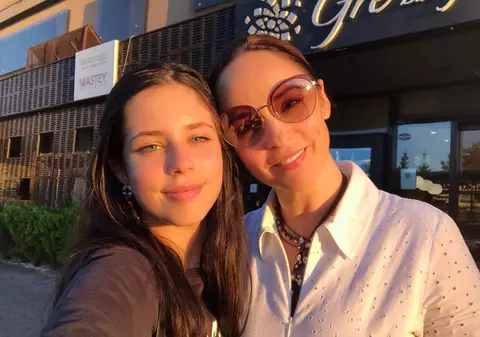 Cât de talentată e fiica Andreei Marin și a lui Ștefan Bănică jr. Ce face Violeta la 14 ani: „Eu o susțin”