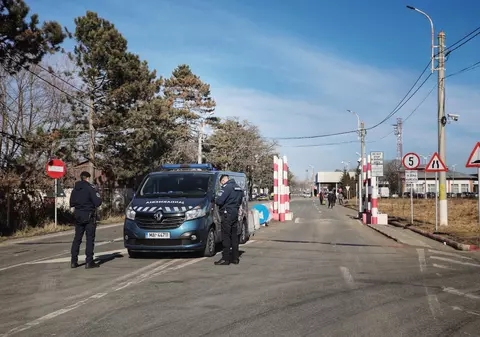 Aproape 20.000 de refugiați din Ucraina au intrat în România după ce Rusia a invadat țara condusă de Zelenski